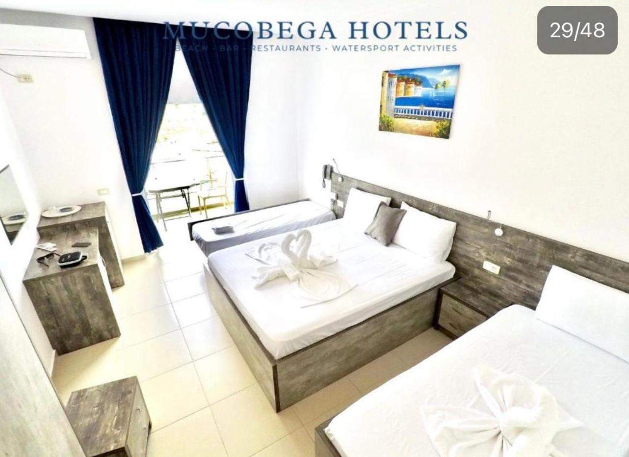 Mucobega Hotel Sarandë Exteriör bild