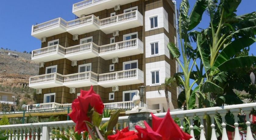 Mucobega Hotel Sarandë Exteriör bild