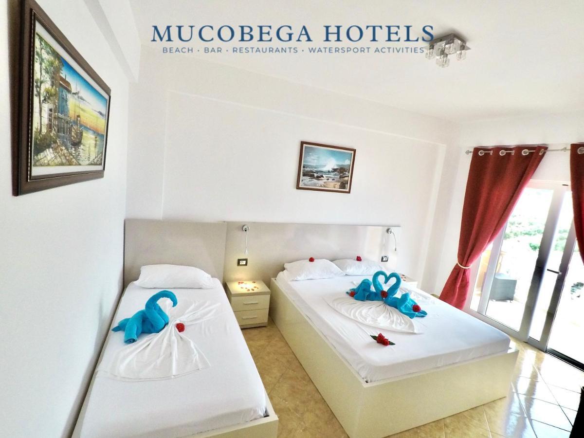 Mucobega Hotel Sarandë Exteriör bild